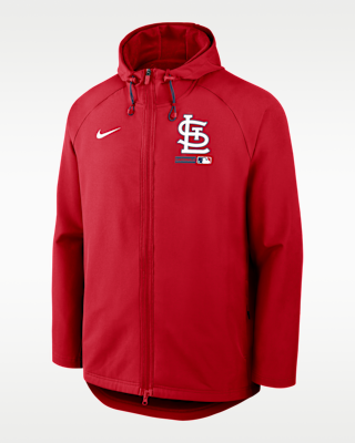 St. Louis Cardinals Authentic Collection Men's Nike Therma-FIT MLB
